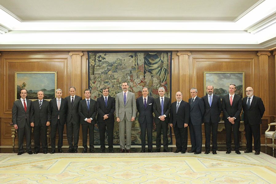 Audiencia-SM-Rey-Felipe-VI-Alianza-por-la-Competitividad
