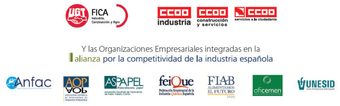 Alianza por la competitividad de la Industria Española Alianza por la competitividad de la Industria Española